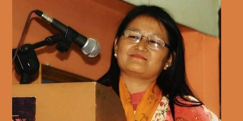 यस्तो छ प्रज्ञाको प्रतियोगितामा पहिलो भएको कविता : देशको नक्सा